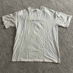 Topshop White Graphic Tee